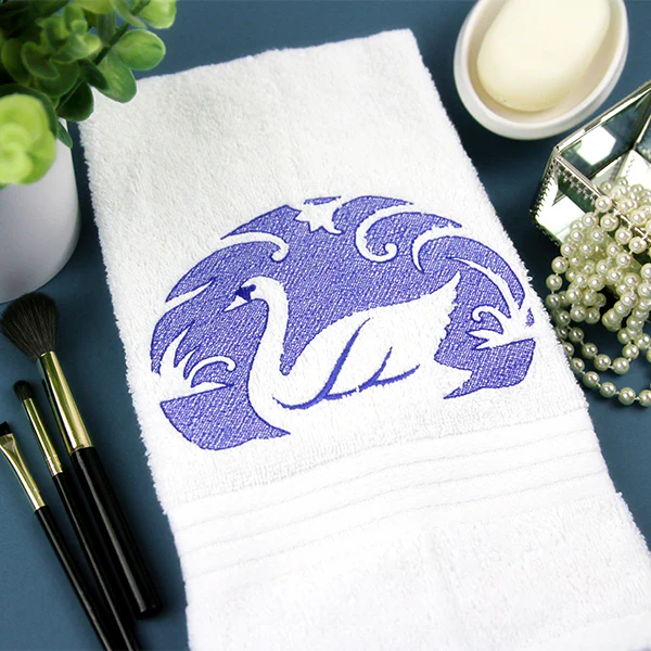Elegant Swan (Embossed) - Image 6