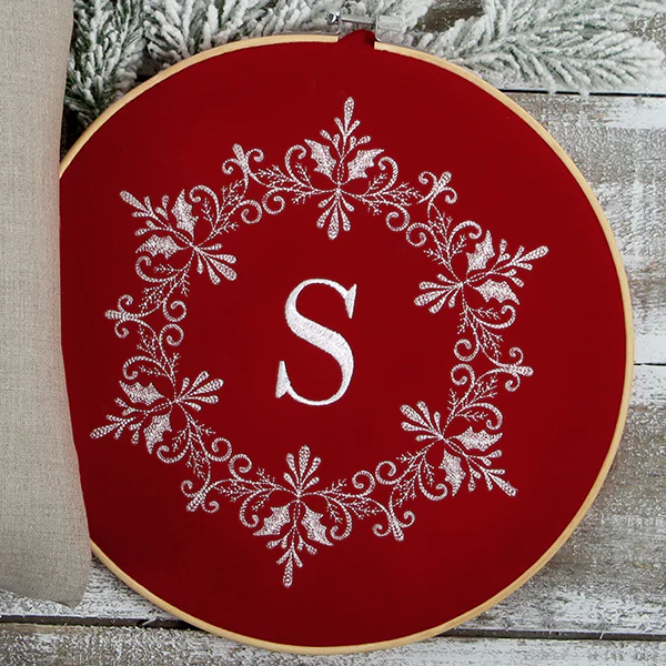 Elegant Swirls Wreath - Image 6