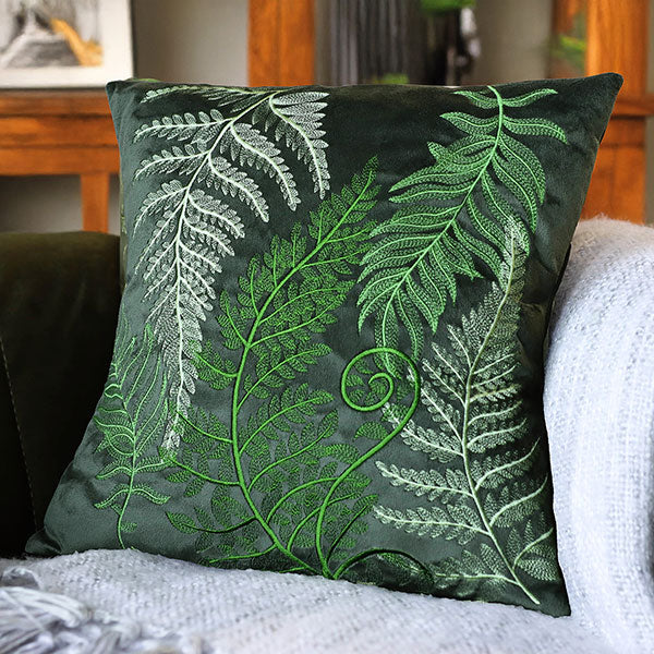 Elegant Whitework Leaf Fern - Image 6
