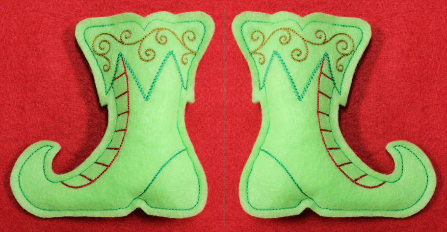 Elf Boots (In-the-Hoop) - Image 3