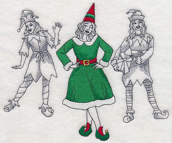 Elf Fashion Plate - Female - Image 4