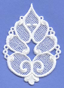 Elm Leaf (Lace) - Image 2