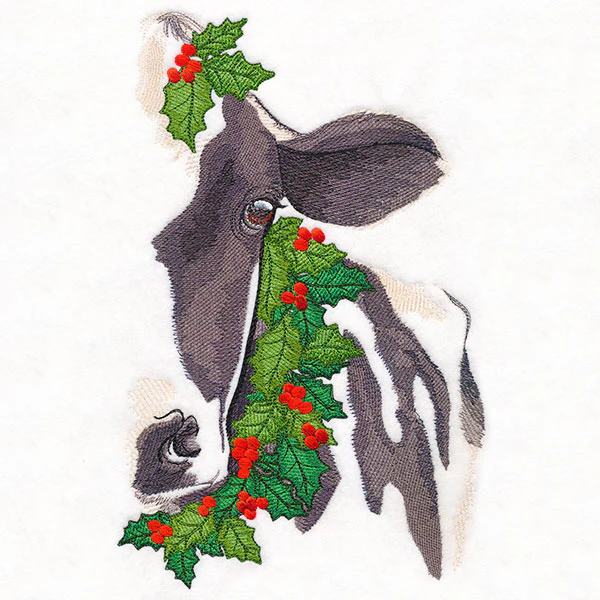 Elusive Christmas Cow