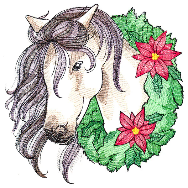 Elusive Holiday Stallion