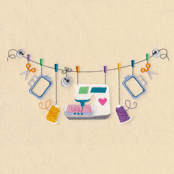 Embroidery Clothesline - Image 4