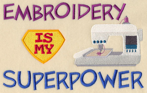 Embroidery Is My Superpower - Image 3