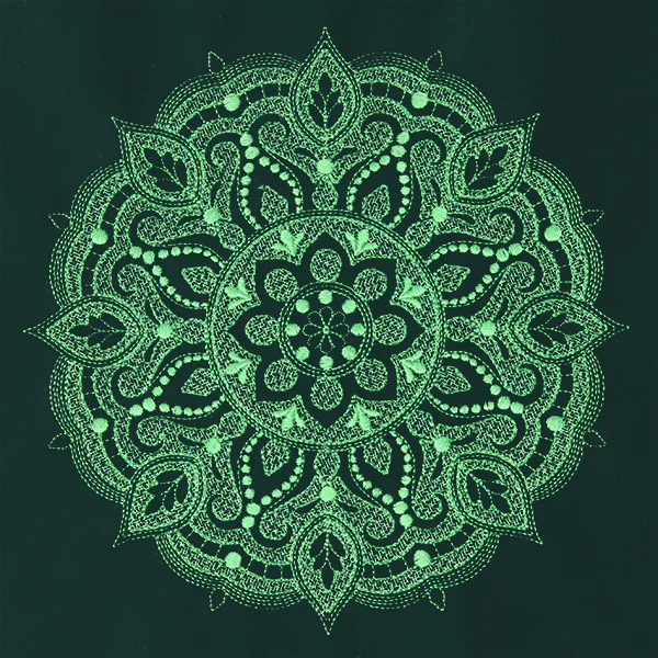 Emerald Dreams Mandala