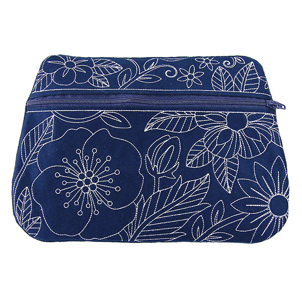 Enchanted Autumn Zipper Pouch (In-the-Hoop) - Image 7