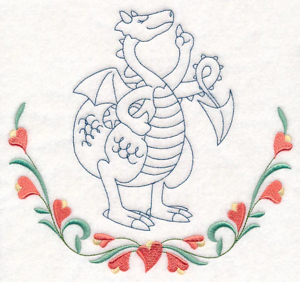 Enchanted Dragon Laurel