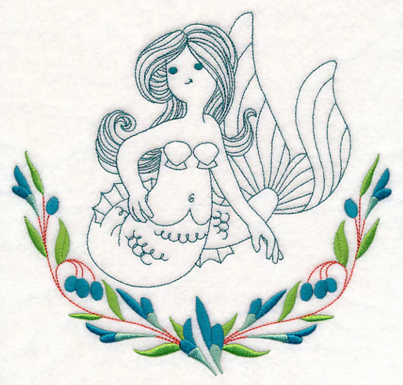 Enchanted Mermaid Laurel
