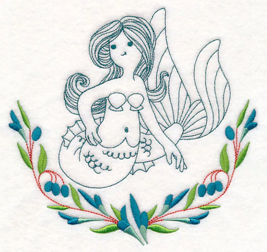 Enchanted Mermaid Laurel - Image 2