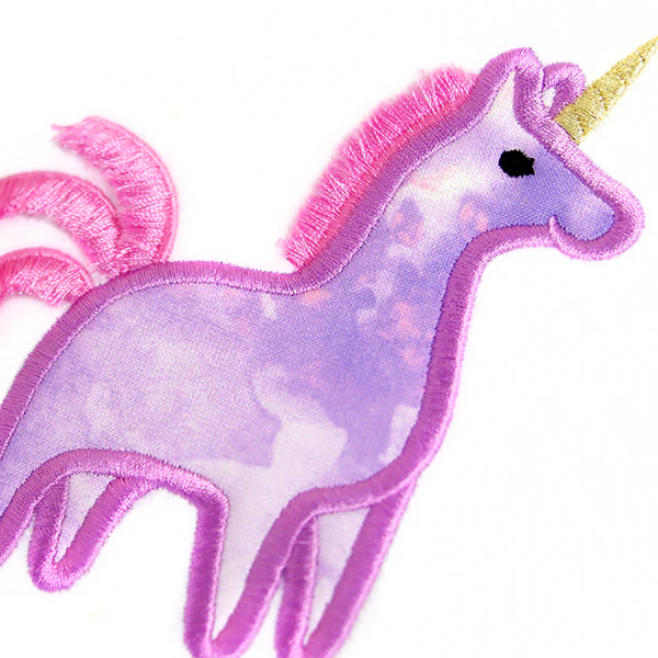 Enchanting Details Unicorn (Fringe) (Applique) - Image 2