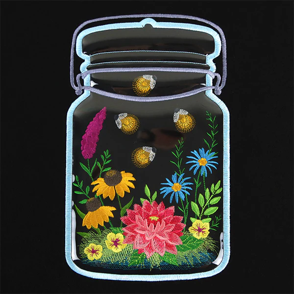 Enchanting Firefly Jar (Vinyl Applique) - Image 7