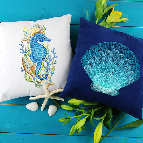 Enchanting Seahorse in Watercolor - Image 12