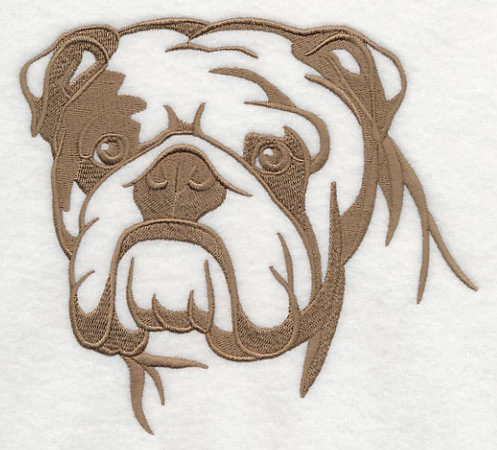 English Bulldog Silhouette - Image 4
