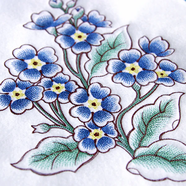 English Primrose in Bloom - Image 2