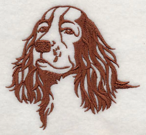 English Springer Spaniel Silhouette - Image 3