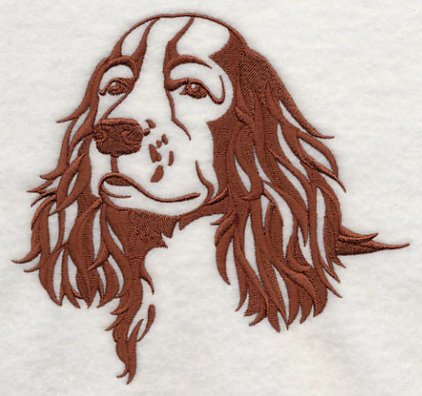 English Springer Spaniel Silhouette - Image 4