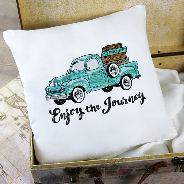 Enjoy the Journey Retro Truck - Image 10