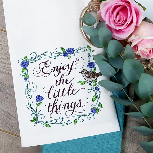Enjoy the Little Things Sign - Image 4