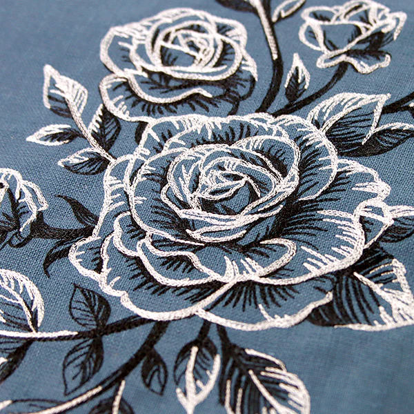 Etched Rose Spray - Image 10