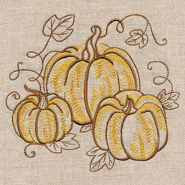 Ethereal Pumpkin Trio - Image 3
