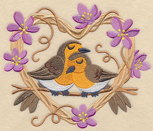 European Robin Love Nest - Image 2