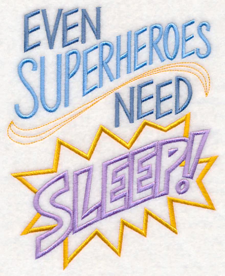 Even Superheroes Need Sleep - Image 3