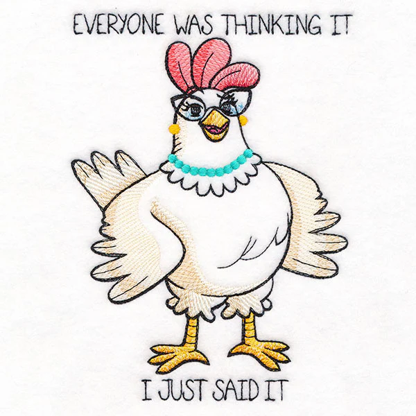 Everyone Was Thinking it Chicken - Image 3