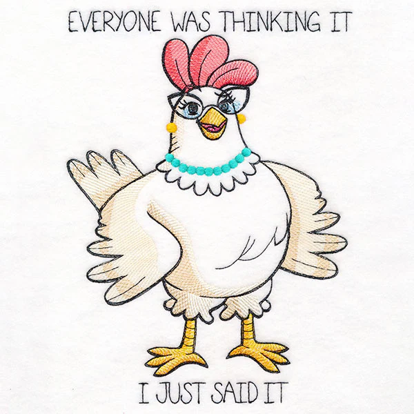 Everyone Was Thinking it Chicken - Image 4