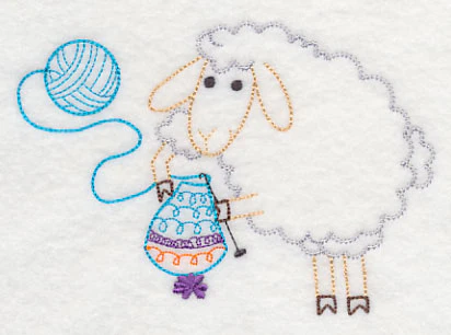 Ewe Love Crochet 3 (Vintage)