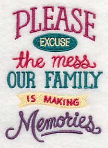 Excuse The Mess Memories - Image 4