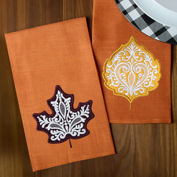 Exquisite Aspen Leaf (Heirloom Applique) - Image 2