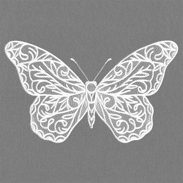 Exquisite Blooming Butterfly - Image 3