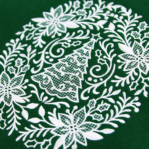 Exquisite Christmas Feature (Whitework) - Image 8