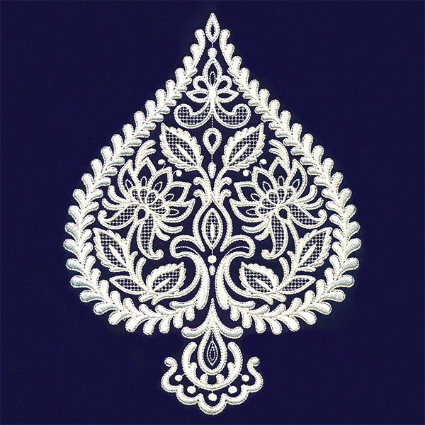 Exquisite Flourishing Spade
