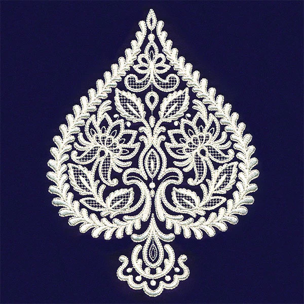 Exquisite Flourishing Spade - Image 3