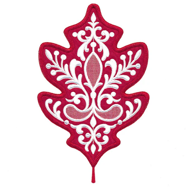 Exquisite Oak Leaf (Heirloom Applique) - Image 5