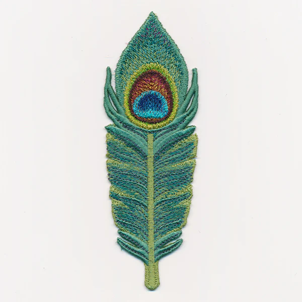 Exquisite Peacock Feather (In-the-Hoop) - Image 6