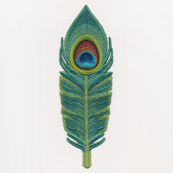 Exquisite Peacock Feather (In-the-Hoop) - Image 8