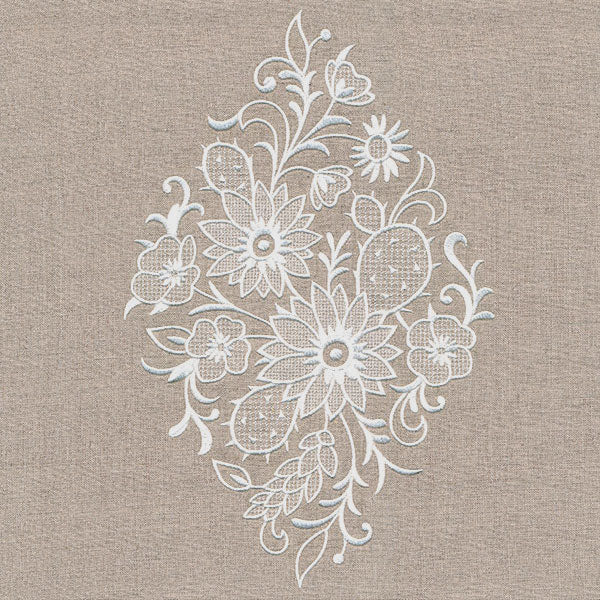 Exquisite Southwestern Feature (Whitework) - Image 6