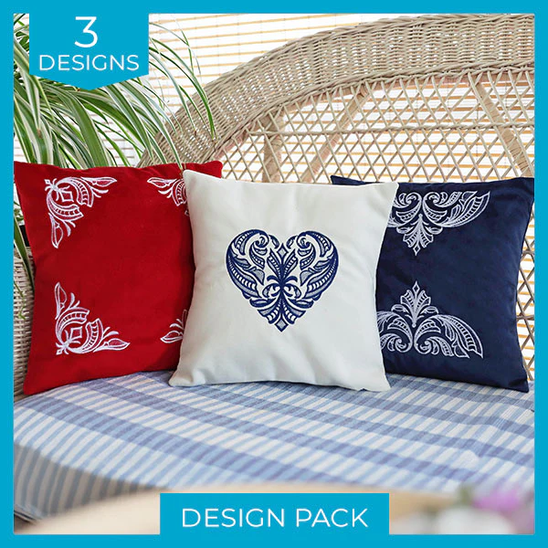 Exquisite Swirls Design Pack