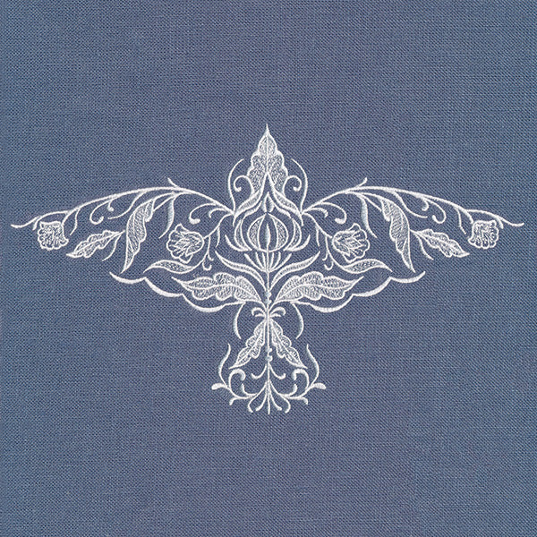 Exquisite Whitework Bird - Image 3