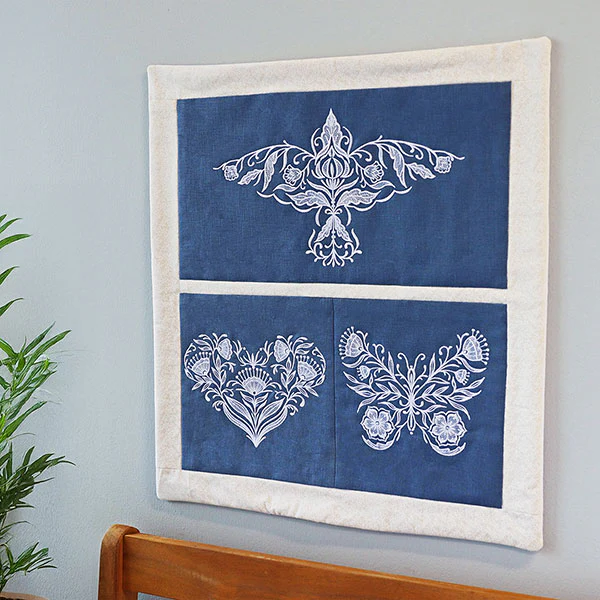 Exquisite Whitework Bird - Image 4