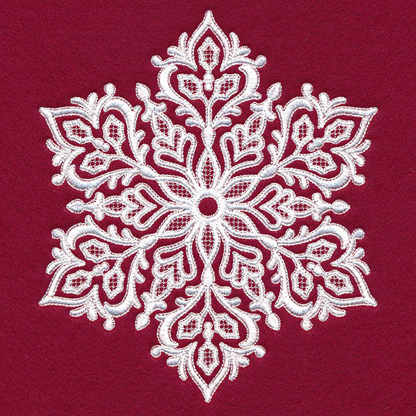 Exquisite Winter Snowflake - Image 2