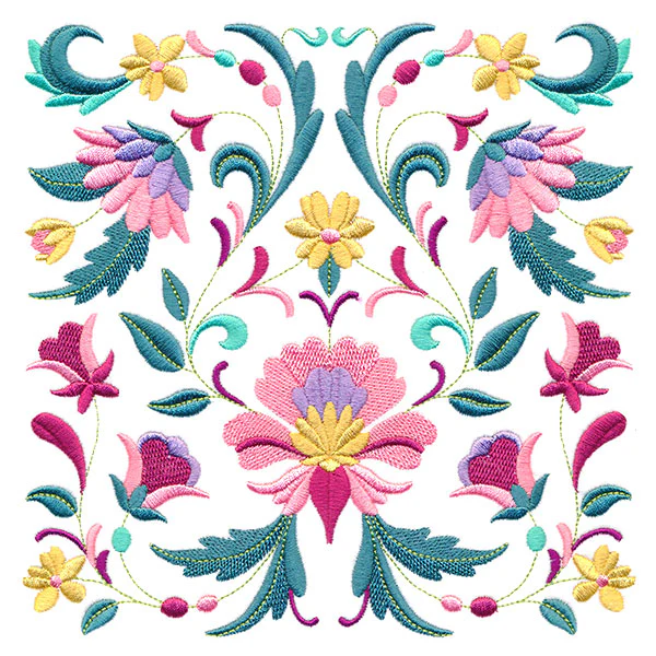 Extraordinary Folk Blooms