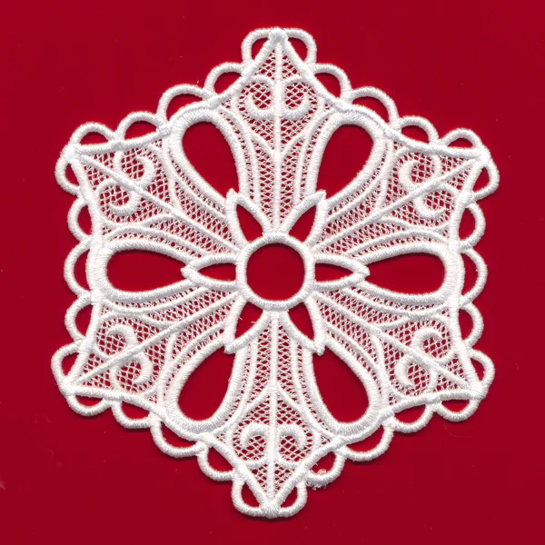 Eyelet Snowflake (Lace) - Image 4