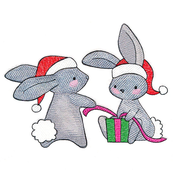 Fa La La Bunnies