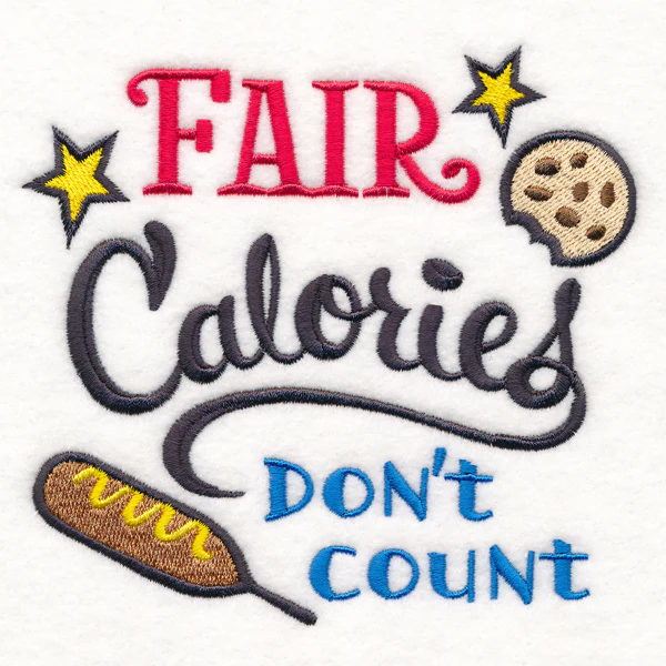 Fair Calories Don't Count - Image 3