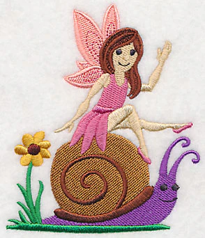 Fairy and Snail - Image 4